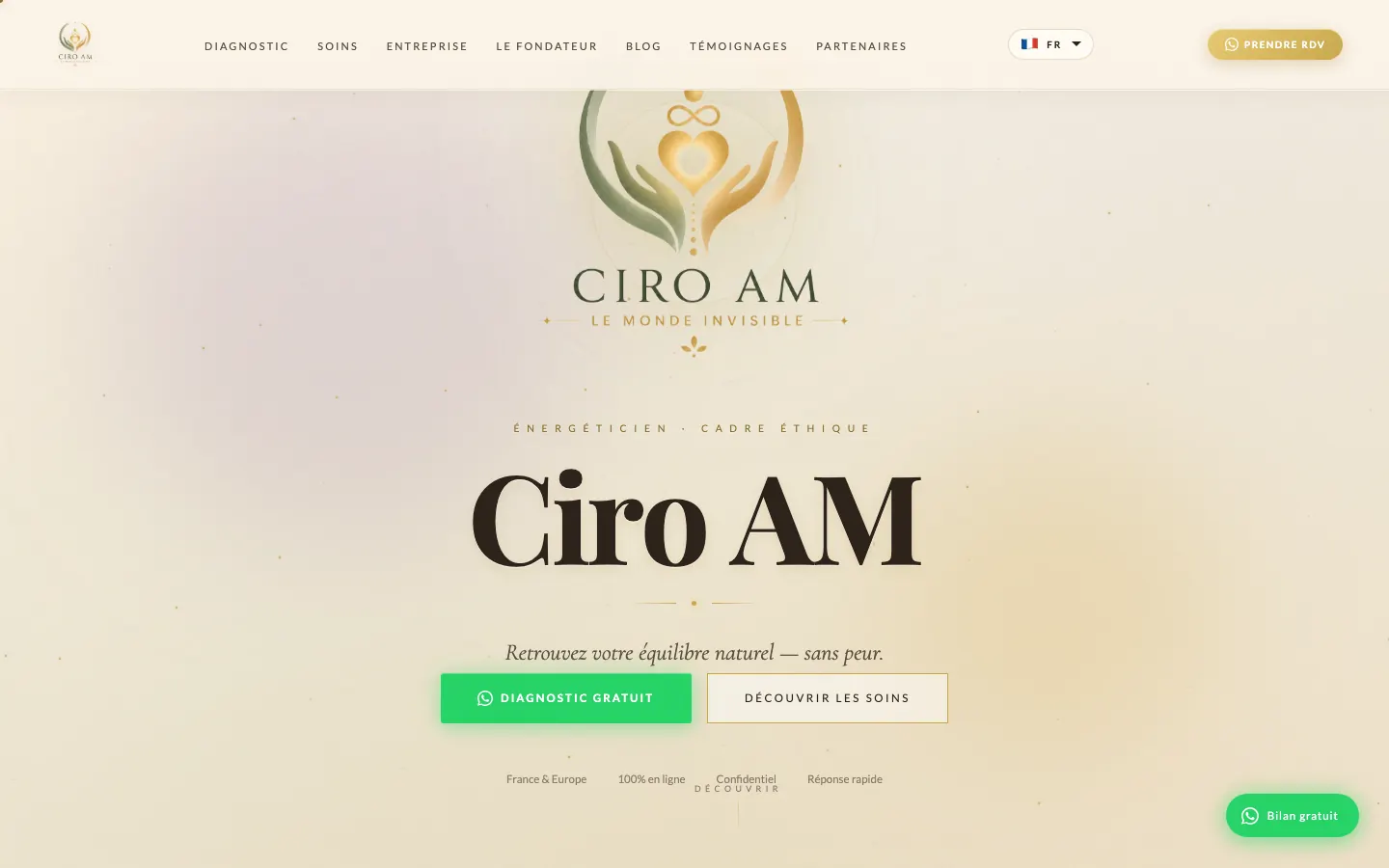ciroam.com, avant